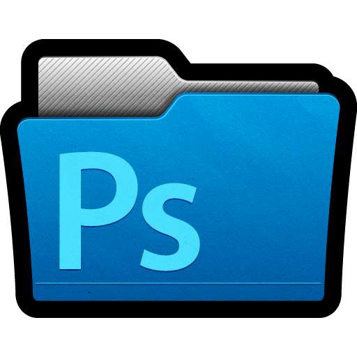 Adobe, cs5, folder, photoshop, directory, files icon - Free download