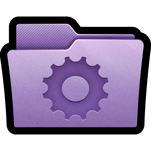 folder, gear, mac, settings, smart, configuration, preferences 
