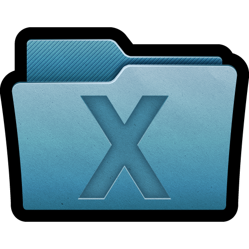 Apple, folder, mac, osx, system, computer icon - Free download