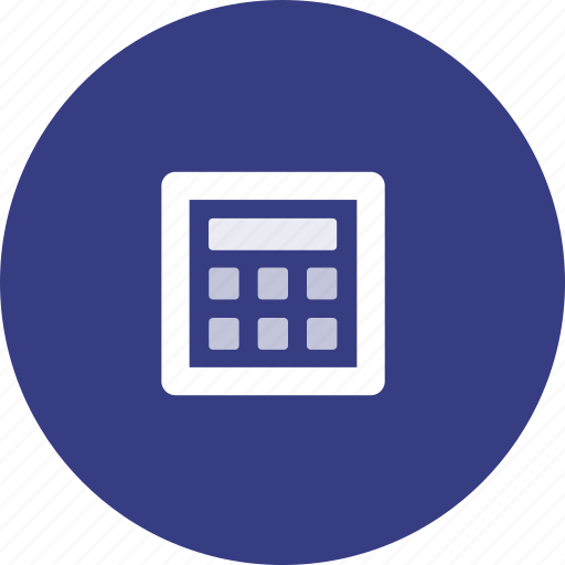 Business, calculate, calculator, math, varlk icon - Download on Iconfinder