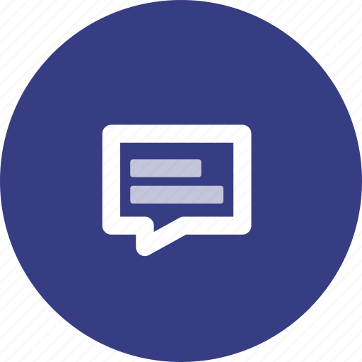 Chat, message, talk, varlk icon - Download on Iconfinder