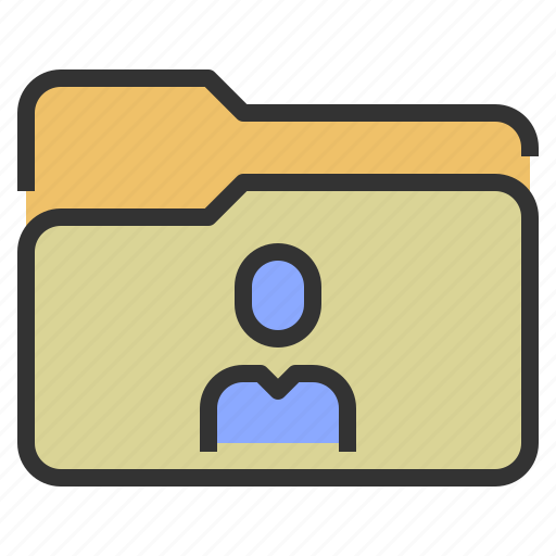 Document, folder, account, profile, file icon - Download on Iconfinder