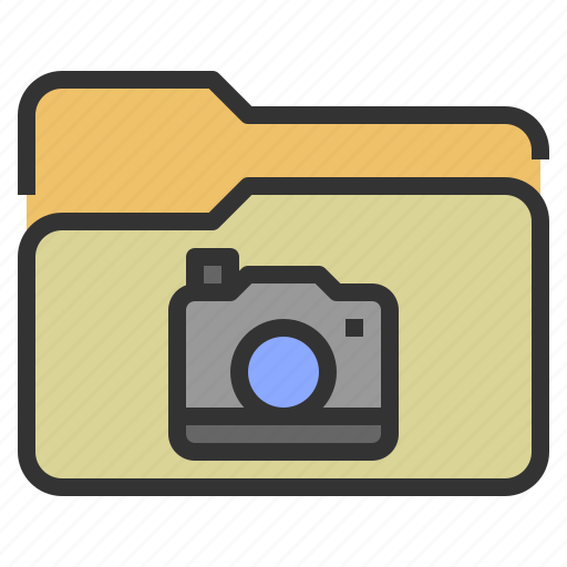 Document, folder, photo, pics, camera, file icon - Download on Iconfinder
