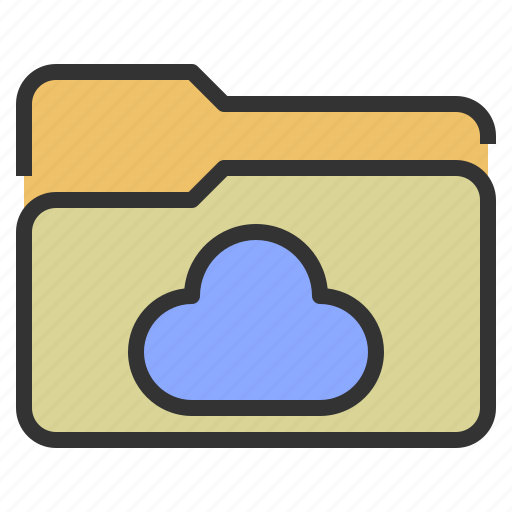 Cloud, drive, upload, document, file icon - Download on Iconfinder