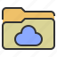 cloud, drive, upload, document, file 