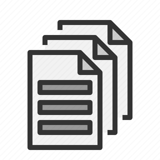 Document, copy, move, file icon - Download on Iconfinder