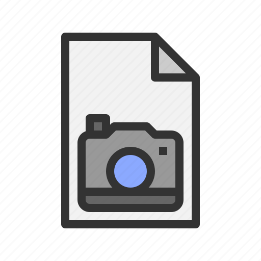 Document, photo, pics, camera, file icon - Download on Iconfinder
