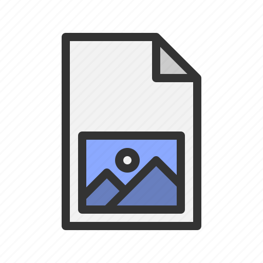 Document, photo, pics, image, file icon - Download on Iconfinder