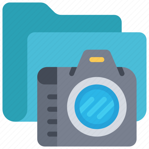 Camera, folder, files, documents, dslr, photography icon - Download on Iconfinder