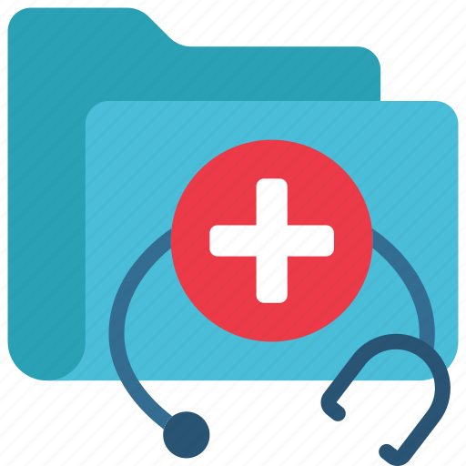 Health, folder, files, documents, medical icon - Download on Iconfinder