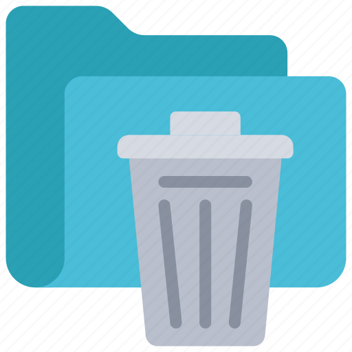Trash, folder, files, documents, bin, delete icon - Download on Iconfinder