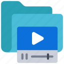 video, folder, files, documents, videos