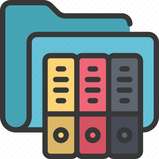 Archive, folder, files, documents, archives icon - Download on Iconfinder