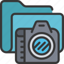 camera, folder, files, documents, dslr, photography