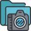 camera, folder, files, documents, dslr, photography 