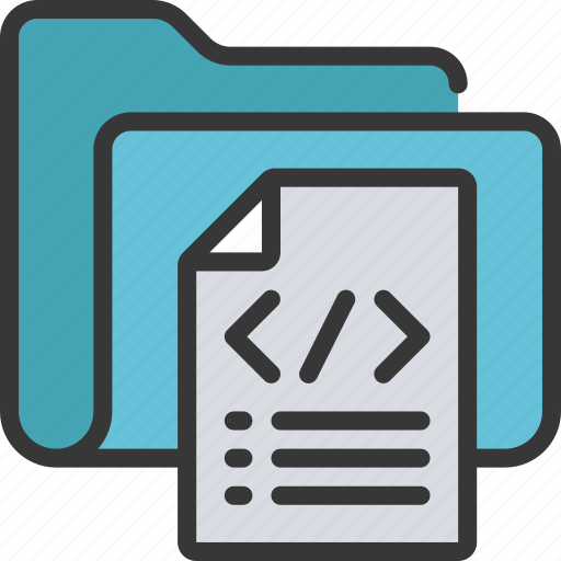 Code, file, folder, files, documents, programming icon - Download on Iconfinder