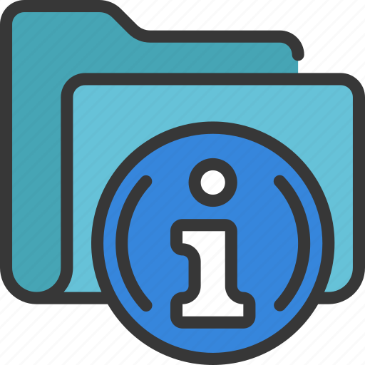 Information, folder, files, documents, info icon - Download on Iconfinder