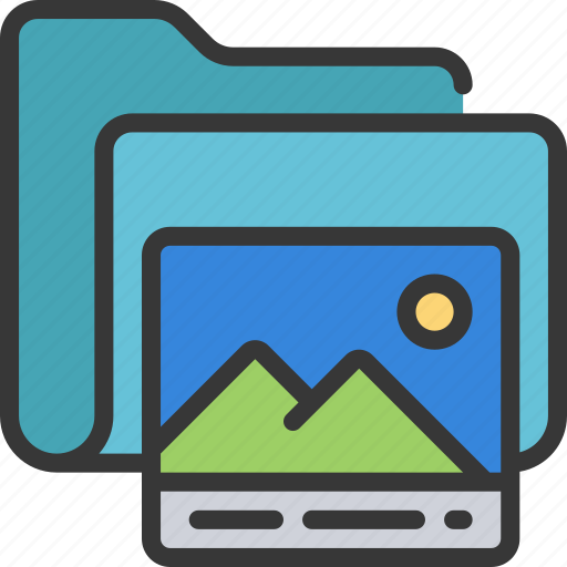 Picture, folder, files, documents, pictures, image icon - Download on Iconfinder