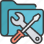 repair, folder, files, documents, repairs, tools 