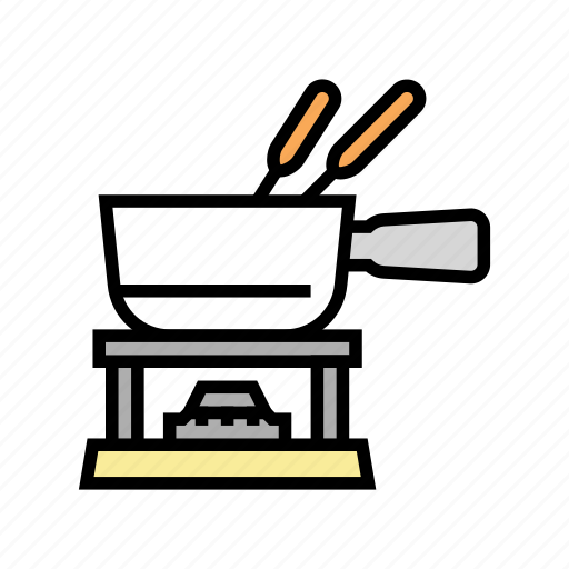 Ceramic, fondue, maker, cooking, delicious, meal icon - Download on Iconfinder