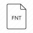 .fnt, fnt document, fnt file, fnt file icon, fnt icon, font file format, microsoft windows font