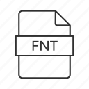 .fnt, fnt document, fnt file, fnt file icon, fnt icon, font file format, microsoft windows font
