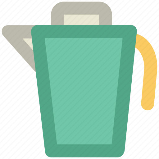 Beaker, ewer, jug, jug of water, measurement jug, pitcher icon - Download on Iconfinder