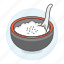 asian, bowl, cuisine, food, of, rice, spoon, steamed 