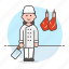 butcher, butchery, food, hanger, hanging, knife, manufacturing, meat, shop, woman 