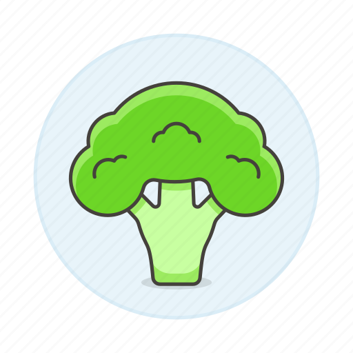 Broccoli, cabbage, food, fruits, vegetables icon - Download on Iconfinder