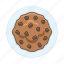 bakery, baking, food, chocolate, chips, good, cookie, sweet, baked 