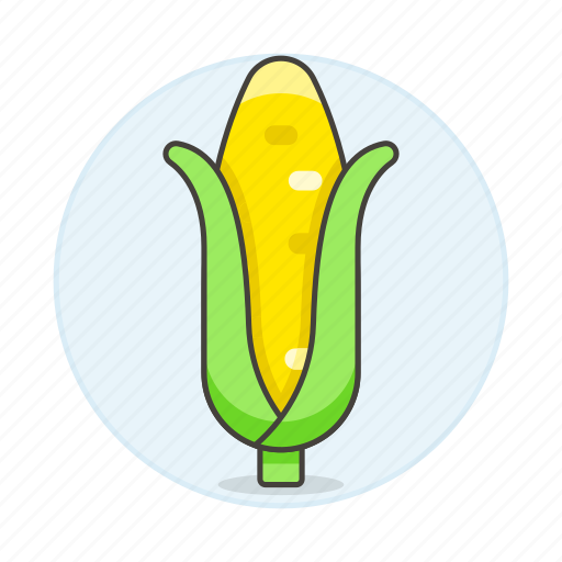 Cereal, corn, food, fruits, grain, maize, vegetables icon - Download on Iconfinder