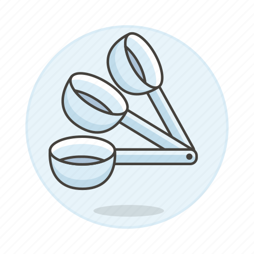 Cooking, kitchenware, measuring, baking, utensils, cookware, kitchen icon - Download on Iconfinder