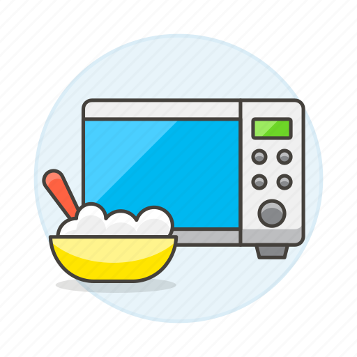 Appliance, bowl, cooking, food, kitchen, microwave, serving icon - Download on Iconfinder