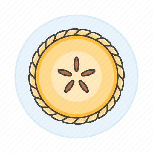 Bakery, baked, baking, sweet, pie, food, good icon - Download on Iconfinder