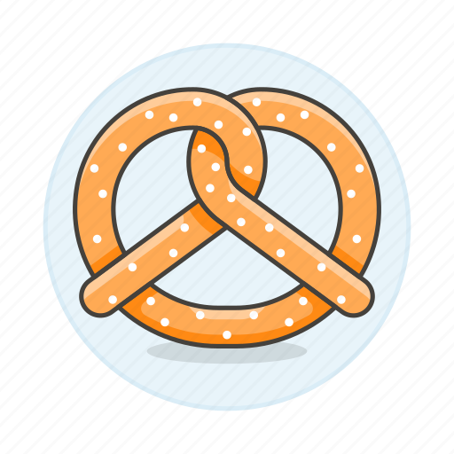 Fast, fastfood, fat, food, junk, pretzel, pretzels icon - Download on Iconfinder