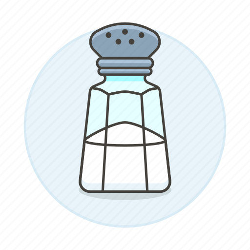 Bottle, cooking, food, ingredient, kitchen, salt, shaker icon - Download on Iconfinder