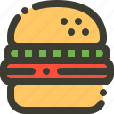 burgermeat, food, snack