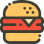 burger, cheese, food, meat, snack 