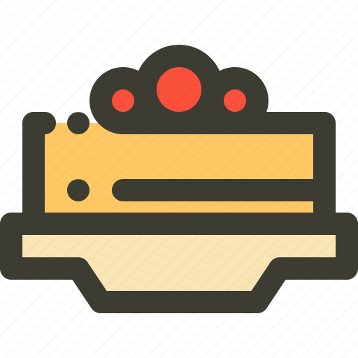 Cake, cheese, cheesecake, dessert icon - Download on Iconfinder