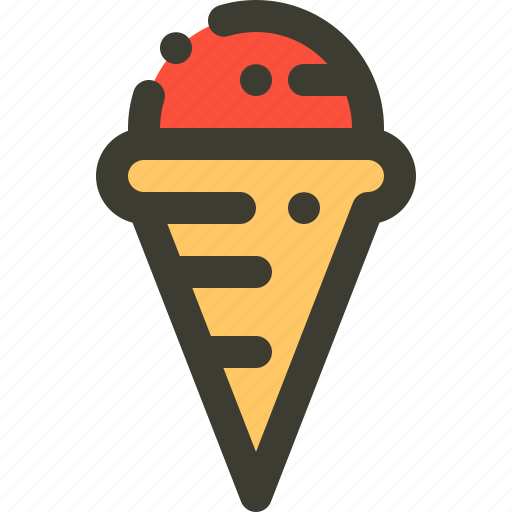 Cream, dessert, gelato, icecream, milk icon - Download on Iconfinder