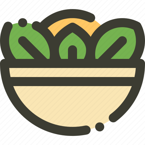 Food, healthy, salad, vegan, vegetable icon - Download on Iconfinder