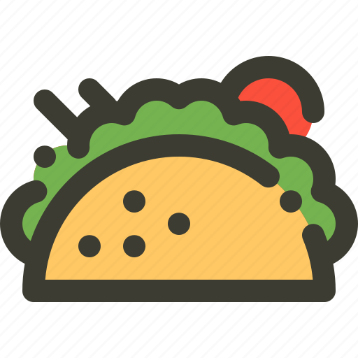 Food, mexican, mexico, taco, tortilla icon - Download on Iconfinder