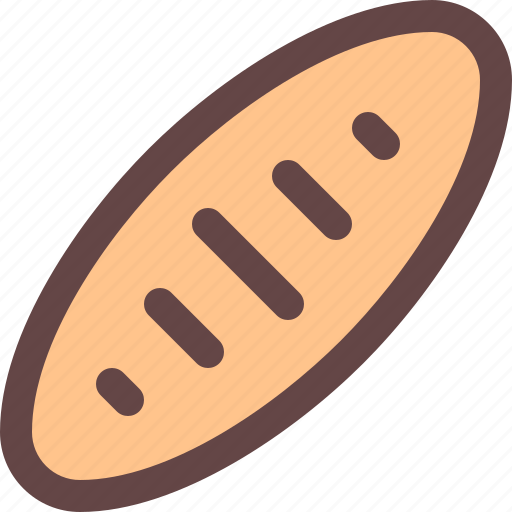 Bread, food, meal, pastry, wheat icon - Download on Iconfinder