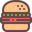 burgermeat, food, snack 