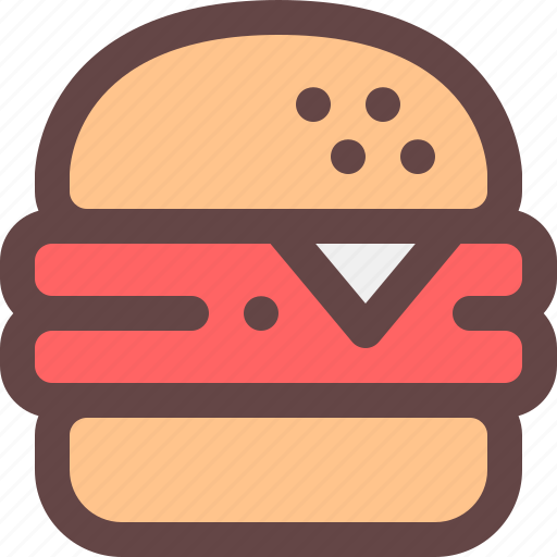 Burger, cheese, food, meat, snack icon - Download on Iconfinder