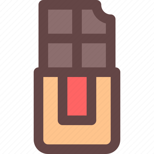 Brown, chocolate, cocoa, food, sweet icon - Download on Iconfinder