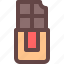 brown, chocolate, cocoa, food, sweet 