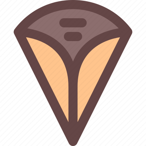 Crepe, crepes, french, pancake, snack icon - Download on Iconfinder