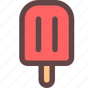 dessert, icecream, icepop, stick